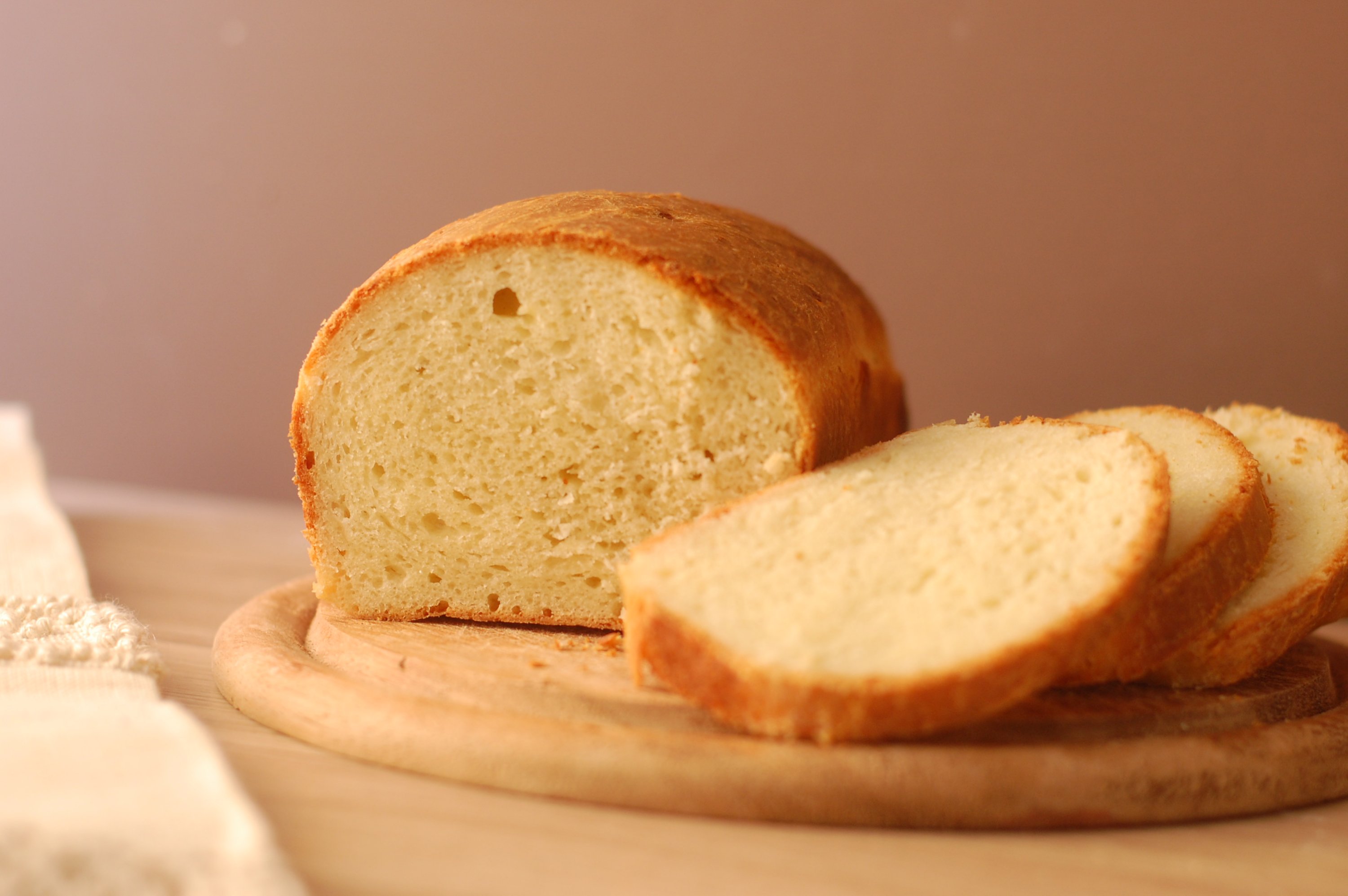 Pane in cassetta con lievito madre - Vegano Gourmand